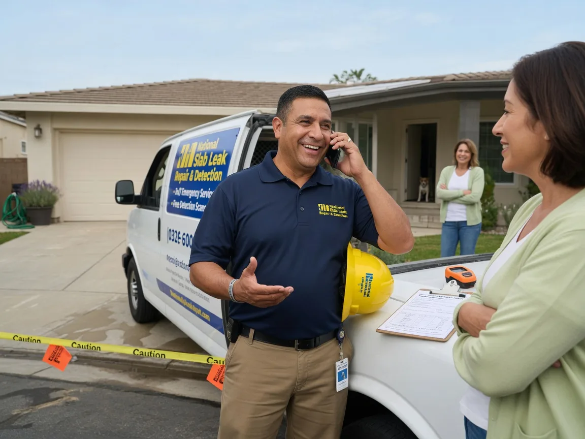 Slab Leak Detection New Philadelphia, OH FAQs