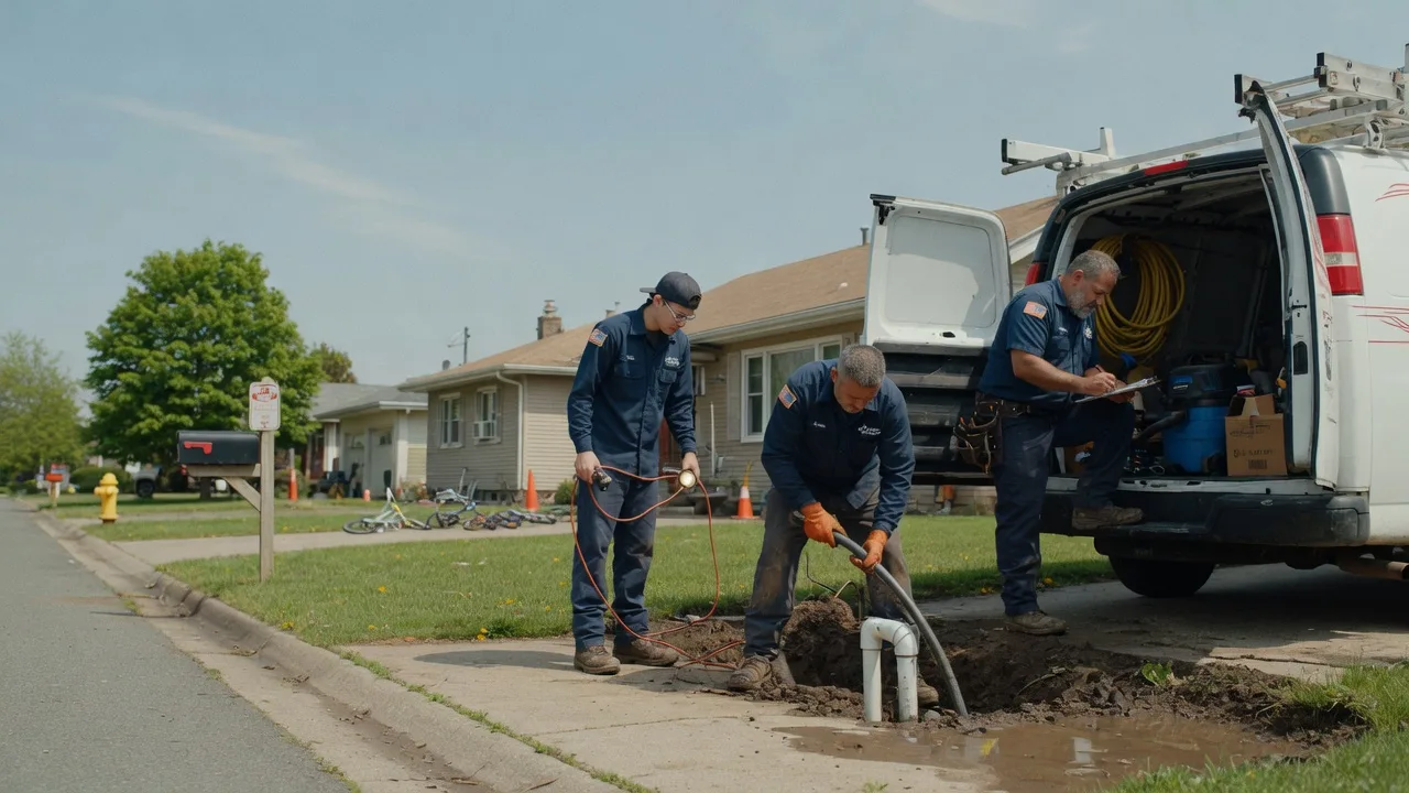 Slab Leak Detection in New Philadelphia, OH near me